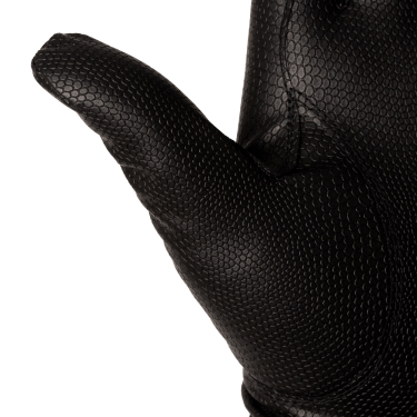 Kentucky winterrijhandschoenen met grip Zwart