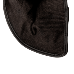 Kentucky winterrijhandschoenen met grip Zwart