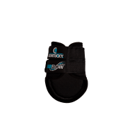 Korte crossbeschermers Kentucky 3D Air Flow achterbenen Zwart Korte crossbeschermers Kentucky 3D Air Flow achterbenen Zwart