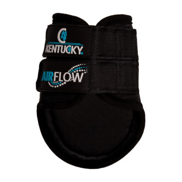 Korte crossbeschermers Kentucky 3D Air Flow achterbenen Zwart