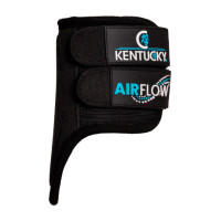Korte crossbeschermers Kentucky 3D Air Flow achterbenen Zwart