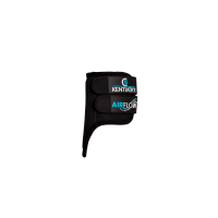 Korte crossbeschermers Kentucky 3D Air Flow achterbenen Zwart Korte crossbeschermers Kentucky 3D Air Flow achterbenen Zwart