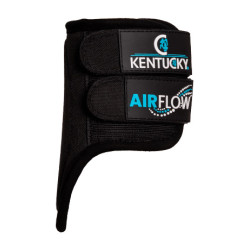 Korte crossbeschermers Kentucky 3D Air Flow achterbenen Zwart