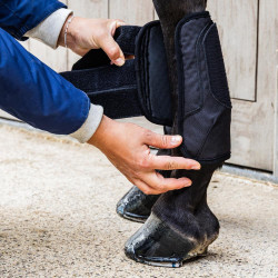 Kentucky Crossbeschermers 3D Air Flow Voorbenen Zwart Kentucky Crossbeschermers 3D Air Flow Voorbenen Zwart