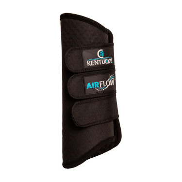Crossbeschermers Kentucky 3D Air Flow Achterbenen Zwart