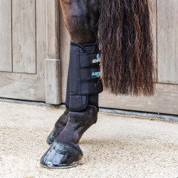 Crossbeschermers Kentucky 3D Air Flow Achterbenen Zwart Crossbeschermers Kentucky 3D Air Flow Achterbenen Zwart