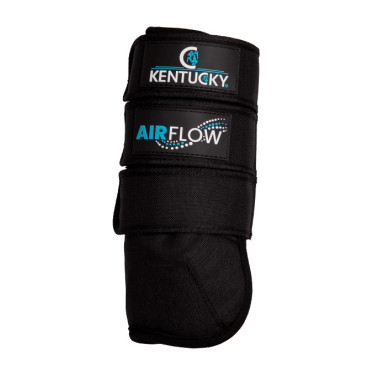 Crossbeschermers Kentucky 3D Air Flow Skin-Friendly Voorbenen Zwart