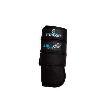 Crossbeschermers Kentucky 3D Air Flow Skin-Friendly Voorbenen Zwart