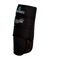 Crossbeschermers Kentucky 3D Air Flow Skin-Friendly Voorbenen Zwart