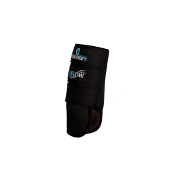 Crossbeschermers Kentucky 3D Air Flow Skin-Friendly Voorbenen Zwart Crossbeschermers Kentucky 3D Air Flow Skin-Friendly Voorbenen Zwart