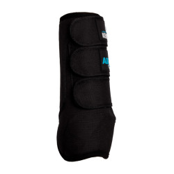 Crossbeschermers Kentucky 3D Air Flow Skin-Friendly Voorbenen Zwart