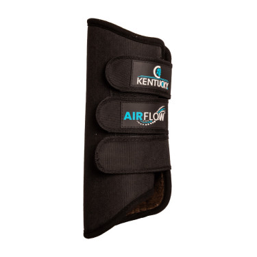 Kentucky Cross-peesbeschermers 3D Air Flow Skin-Friendly achterbenen Zwart