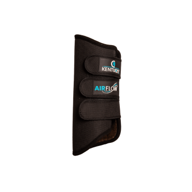 Kentucky Cross-peesbeschermers 3D Air Flow Skin-Friendly achterbenen Zwart Kentucky Cross-peesbeschermers 3D Air Flow Skin-Friendly achterbenen Zwart