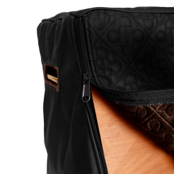 Beschermhoes voor poetstas Show GD Grooming Deluxe van Kentucky Zwart