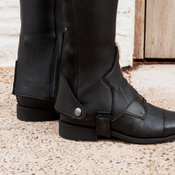 Mini Chaps Pro Dy'on Zwart