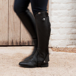 Mini Chaps Pro Dy'on Zwart