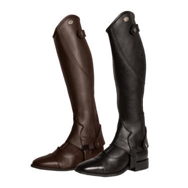 Mini Chaps Pro Dy'on Zwart