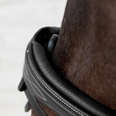 Anatomische speciale FEI-neusriem Dy'on Zwart