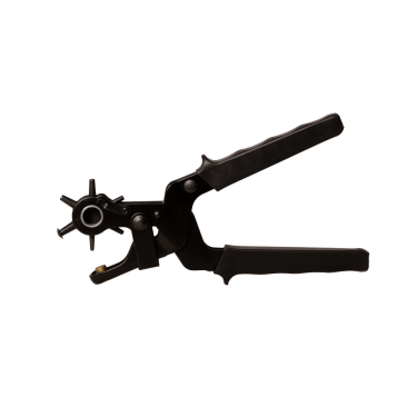 Extra sterke perforatietang Grooming Deluxe van Kentucky Zwart Extra sterke perforatietang Grooming Deluxe van Kentucky Zwart