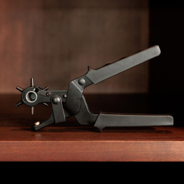 Extra sterke perforatietang Grooming Deluxe van Kentucky Zwart Extra sterke perforatietang Grooming Deluxe van Kentucky Zwart