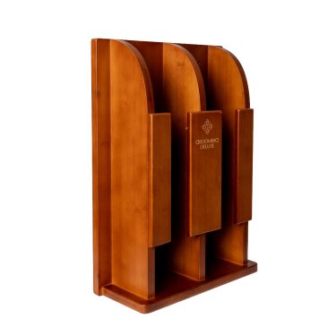 Bandendrager Grooming Deluxe van Kentucky Hout Beige Bandendrager Grooming Deluxe van Kentucky Hout Beige