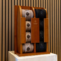 Bandendrager Grooming Deluxe van Kentucky Hout Beige Bandendrager Grooming Deluxe van Kentucky Hout Beige