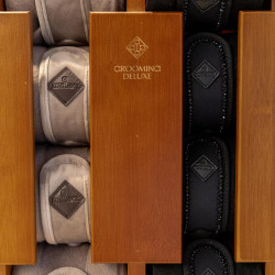 Bandendrager Grooming Deluxe van Kentucky Hout Beige Bandendrager Grooming Deluxe van Kentucky Hout Beige