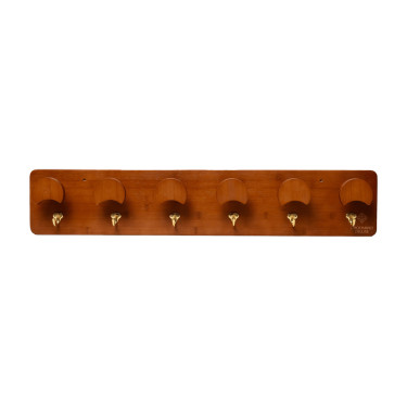 Houder voor hoofdstellen Pro Grooming Deluxe van Kentucky Hout Beige
