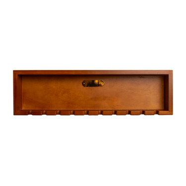 Rechtdoor Zweephouder Grooming Deluxe van Kentucky Hout Beige