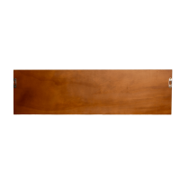 Rechtdoor Zweephouder Grooming Deluxe van Kentucky Hout Beige