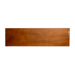Rechtdoor Zweephouder Grooming Deluxe van Kentucky Hout Beige