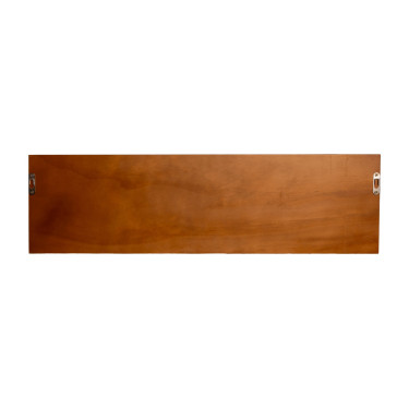 Rechtdoor Zweephouder Grooming Deluxe van Kentucky Hout Beige
