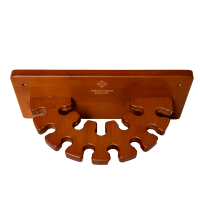 Ronde zweephouder Grooming Deluxe van Kentucky Hout Beige