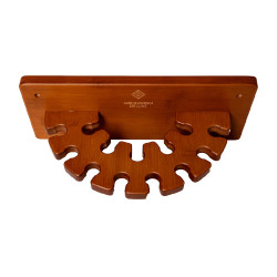 Ronde zweephouder Grooming Deluxe van Kentucky Hout Beige