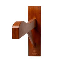 Zadelhouder Pro Grooming Deluxe van Kentucky Hout Beige