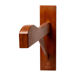 Zadelhouder Pro Grooming Deluxe van Kentucky Hout Beige