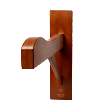 Zadelhouder Pro Grooming Deluxe van Kentucky Hout Beige