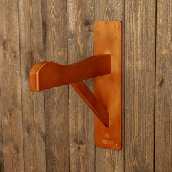 Zadelhouder Pro Grooming Deluxe van Kentucky Hout Beige