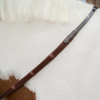 Dy'on rubber teugels 1/2 met 7 geïntegreerde stoppers Bruin Dy'on rubber teugels 1/2 met 7 geïntegreerde stoppers Bruin