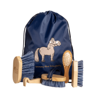Borsteltas Set Sammy kids Grooming Deluxe van Kentucky Marine Marineblauw Borsteltas Set Sammy kids Grooming Deluxe van Kentucky Marine Marineblauw