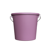 Emmer met deksel Grooming Deluxe van Kentucky Zwart