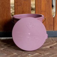 Emmer met deksel Grooming Deluxe van Kentucky Zwart