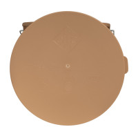 Emmer met deksel Grooming Deluxe van Kentucky Beige
