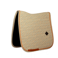 Kentucky Velvet Dressuurzadelpad Printing Gekleurd