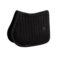 Kentucky Velvet Mini Pearls springzadelpad Zwart