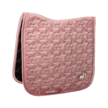Kentucky Velvet Sammy zadeldekje Oudroze Sammy Kentucky Velvet Sammy zadeldekje Oudroze Sammy