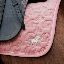 Kentucky Velvet Sammy zadeldekje Oudroze Sammy Kentucky Velvet Sammy zadeldekje Oudroze Sammy