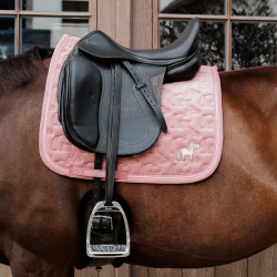Kentucky Velvet Sammy zadeldekje Oudroze Sammy Kentucky Velvet Sammy zadeldekje Oudroze Sammy