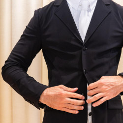 Wedstrijdjas Kentucky Heren Classic Zwart