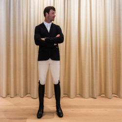 Wedstrijdjas Kentucky Heren Classic Zwart